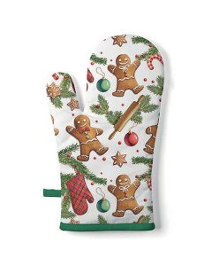 Oven mitt Gingerbread cookies