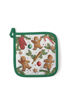 Potholder Gingerbread cookies