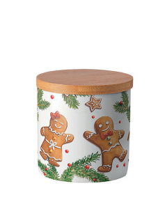 Storage jar small Gingerbread cookies