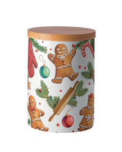 Storage jar medium Gingerbread cookies