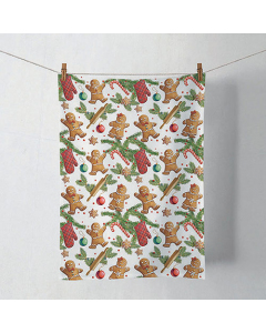 Kitchen towel Gingerbread cookies