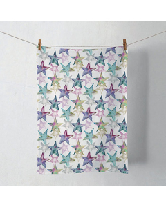 Kitchen towel Watercolour stars