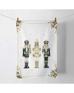 Kitchen towel Royal nutcrackers