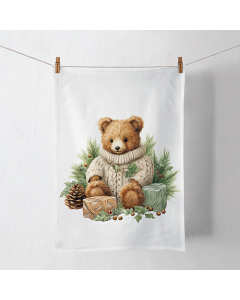 Kitchen towel Cuddle bear