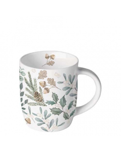 Mug 0.2 L Collection of leaves
