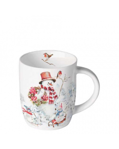 Mug 0.2 L Sporty snowmen