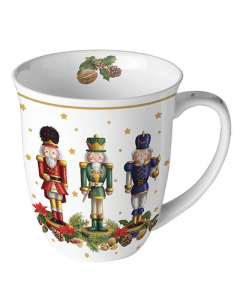 Mug 0.4 L Bearded nutcracker