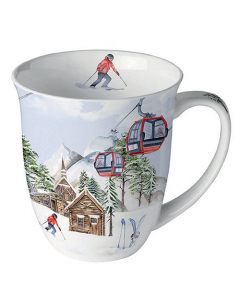 Mug 0.4 L Ski hut