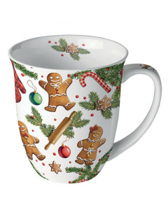 Mug 0.4 L Gingerbread cookies