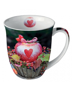 Mug 0.4 L Snow dusted apple