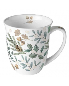 Mug 0.4 L Collection of leaves