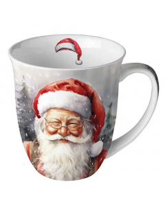 Mug 0.4 L Happy Santa