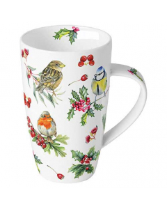 Mug 0.6 L Birds in winter