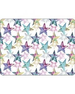 Placemat Watercolour stars