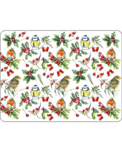 Placemat Birds in winter
