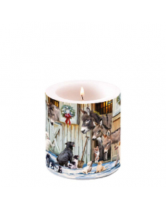 Candle small Animal friends