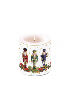 Candle small Bearded nutcracker