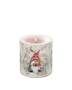 Candle small Dwarf hug