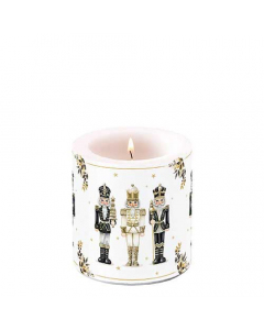 Candle small Royal nutcrackers