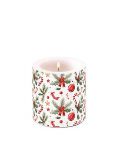 Candle small Christmas elements