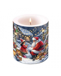 Candle medium Talking to Santa