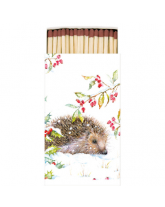 Matches Hedgehog in winter