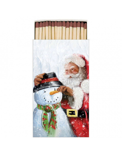 Matches Santa and snowman