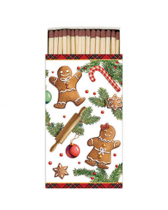 Matches Gingerbread cookies