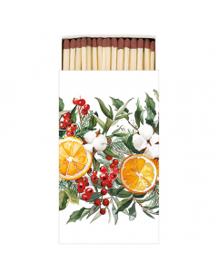 Matches Winter oranges