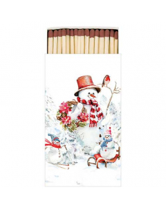 Matches Sporty snowmen