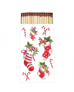 Matches X-Mas stockings white