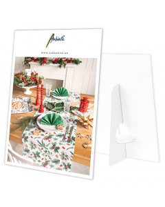 Showcard A3 Winter greenery