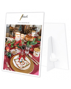 Showcard A3 Classic rocking horse