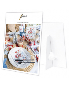 Showcard A3 Sporty snowmen