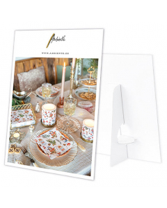 Showcard A3 Playing outside