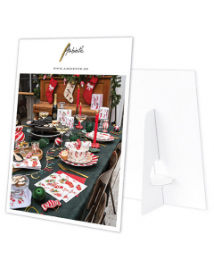 Showcard A3 X-Mas stockings