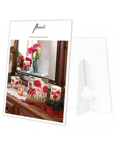 Showcard A3 Blooming amaryllis