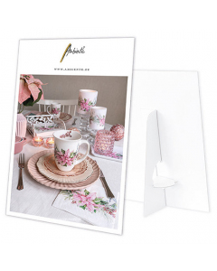 Showcard A3 Pink poinsettia