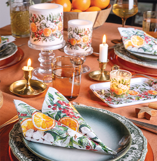 afbeelding Winter oranges