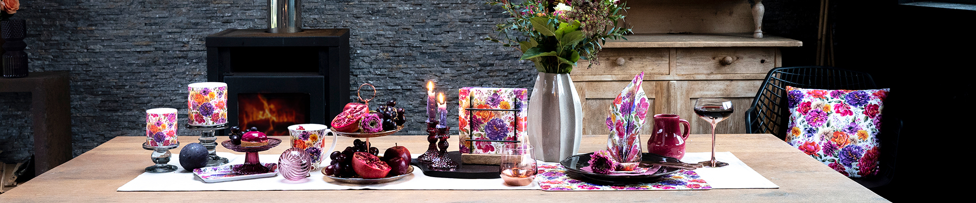 Ambiente Lot De 20 Serviettes En Papier 3 Plis Motif Pot Lavande Crème 33 X 33 Cm