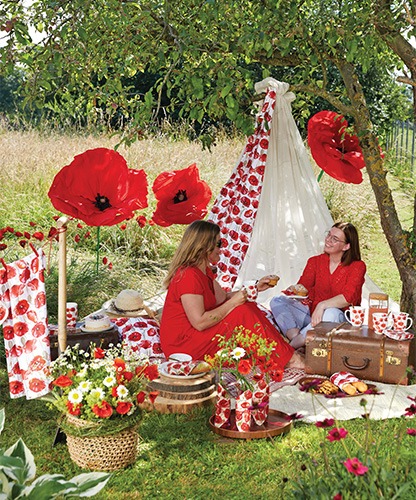 Poppy all over picknick